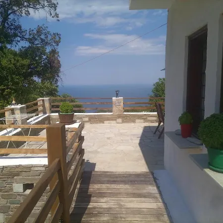 μπαλκόνι στο αιγαίο Kalamaki (Thessaly)